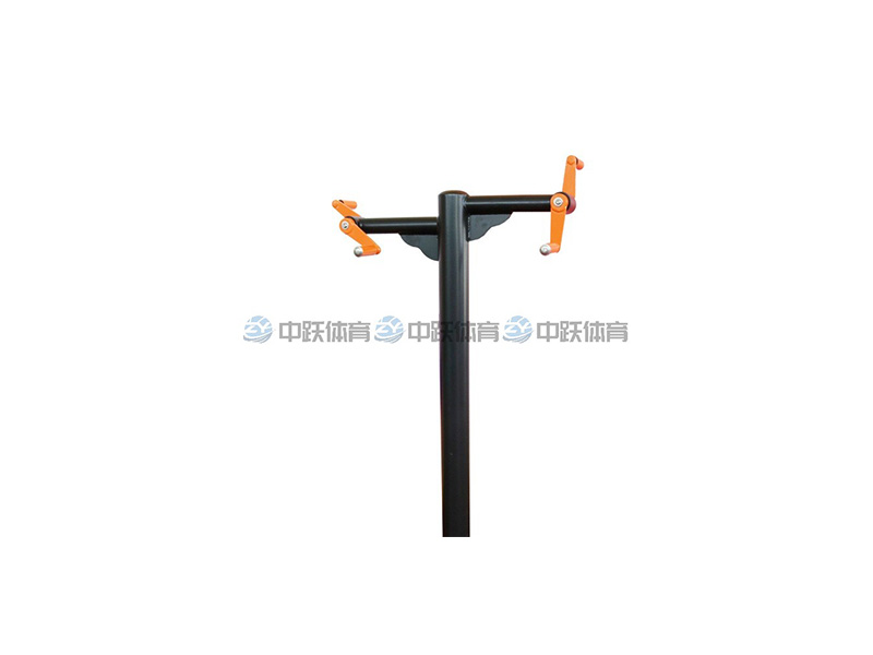 ZYG-1023 手摇式健身车,功能：锻炼上肢肌群力量